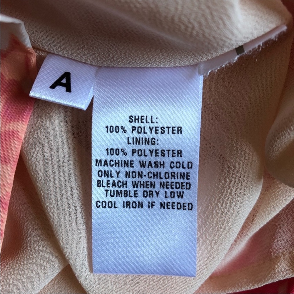 Loft Floral Dress • Sz 8 - Picture 6 of 7